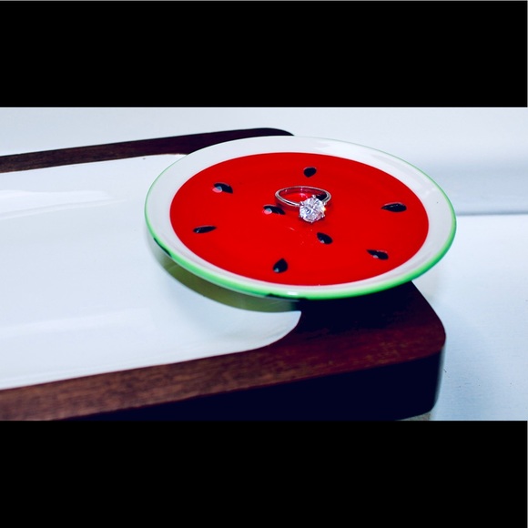 💚3/20$5/25💚WATERMELON RING DISH/trinket tray - Picture 7 of 14